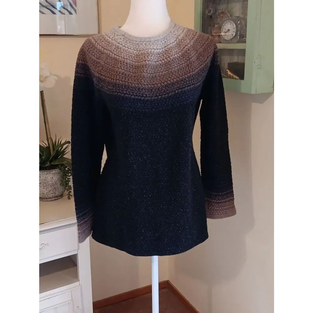 J. Jill Ombre Knit Sweater